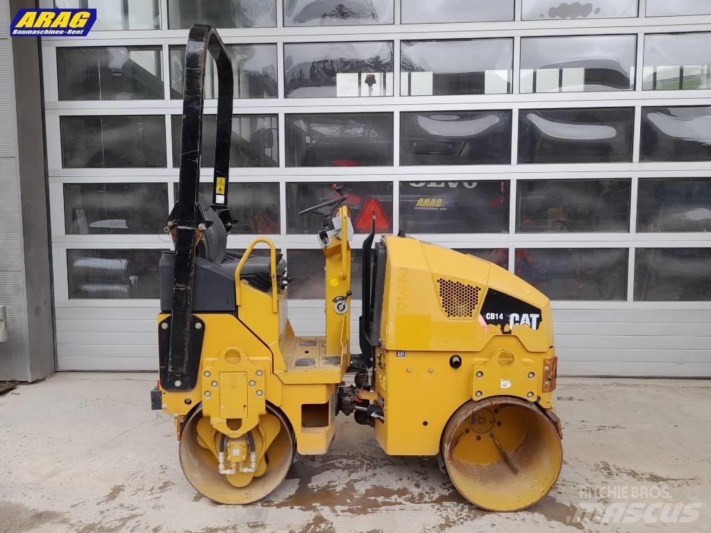 CAT CB 14 Rulli a doppio tamburo