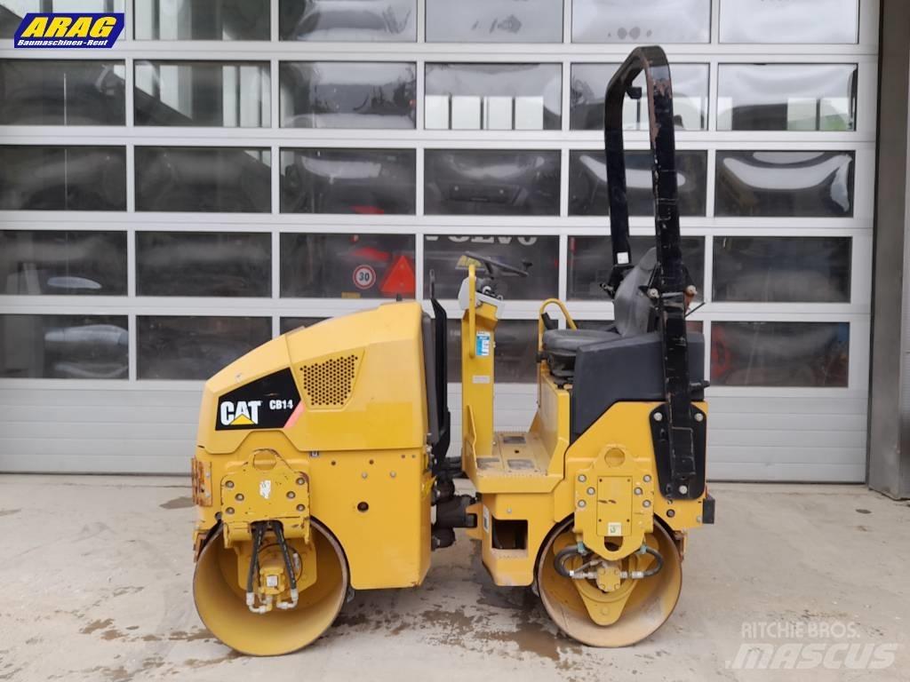 CAT CB 14 Rulli a doppio tamburo