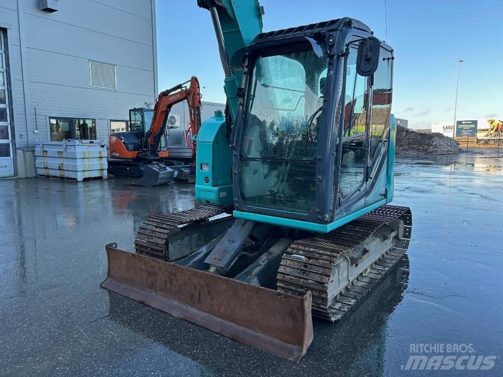 Kobelco SK 75 SR Escavatori medi 7t - 12t