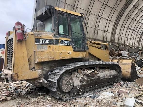 CAT 973C WH Pale cingolate