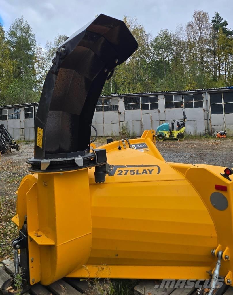 Wieska W275LAY Spazzaneve