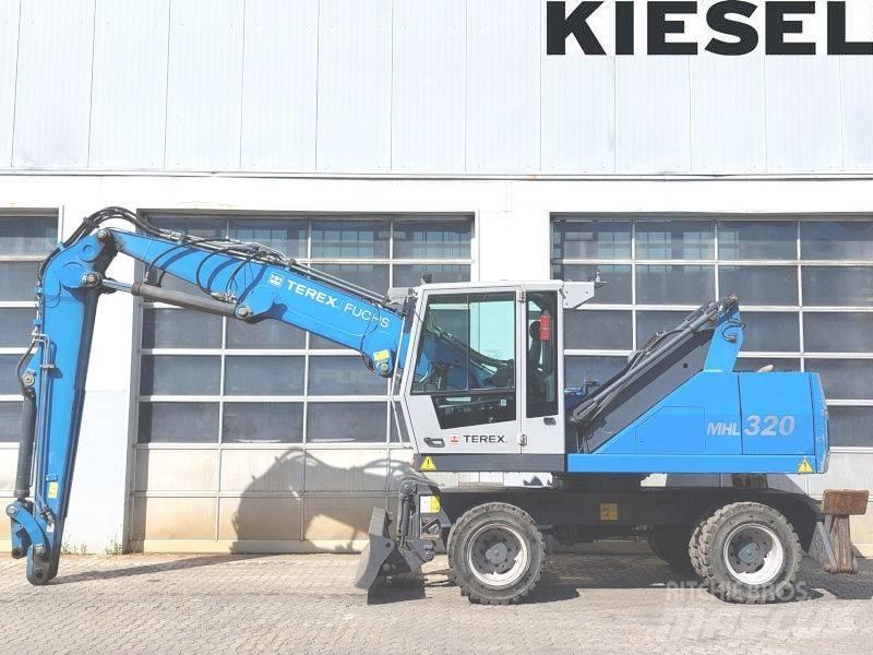 Fuchs MHL 320 D Movimentazione rifiuti