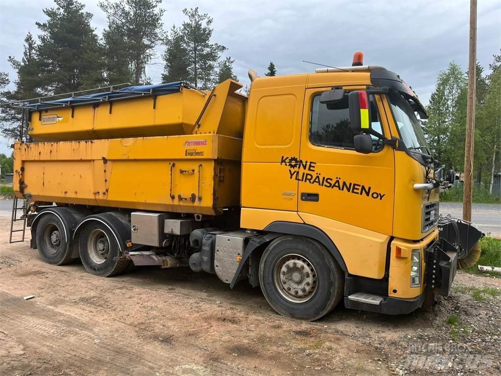Volvo FH13 480 Veicoli municipali