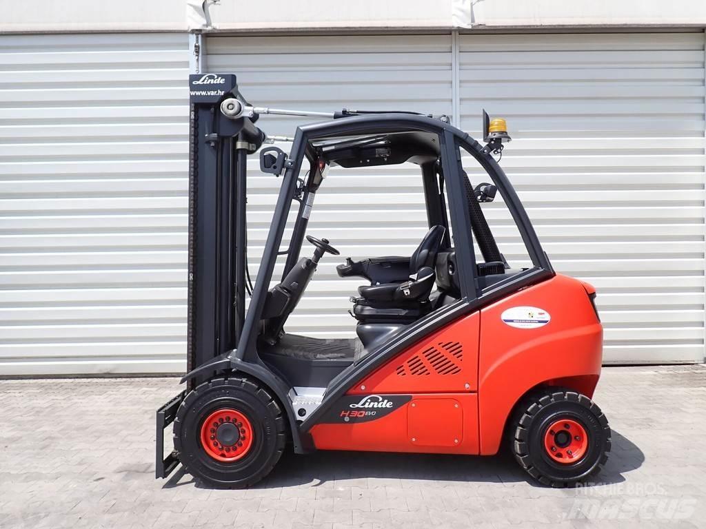 Linde H30D Carrelli elevatori diesel