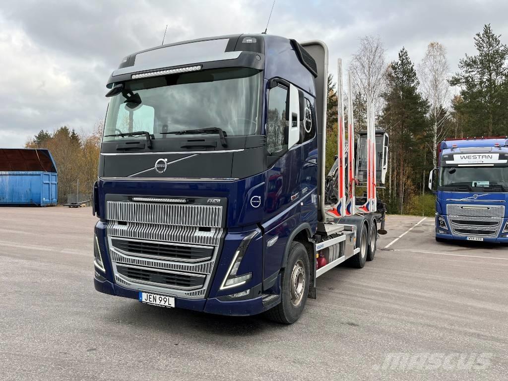 Volvo FH16 Camion trasporto legname