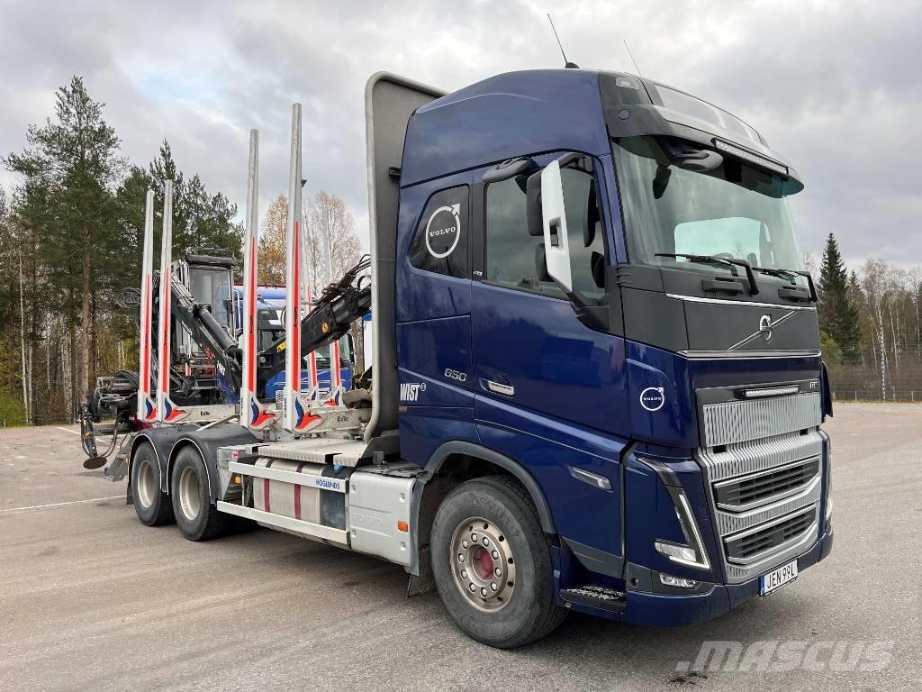 Volvo FH16 Camion trasporto legname