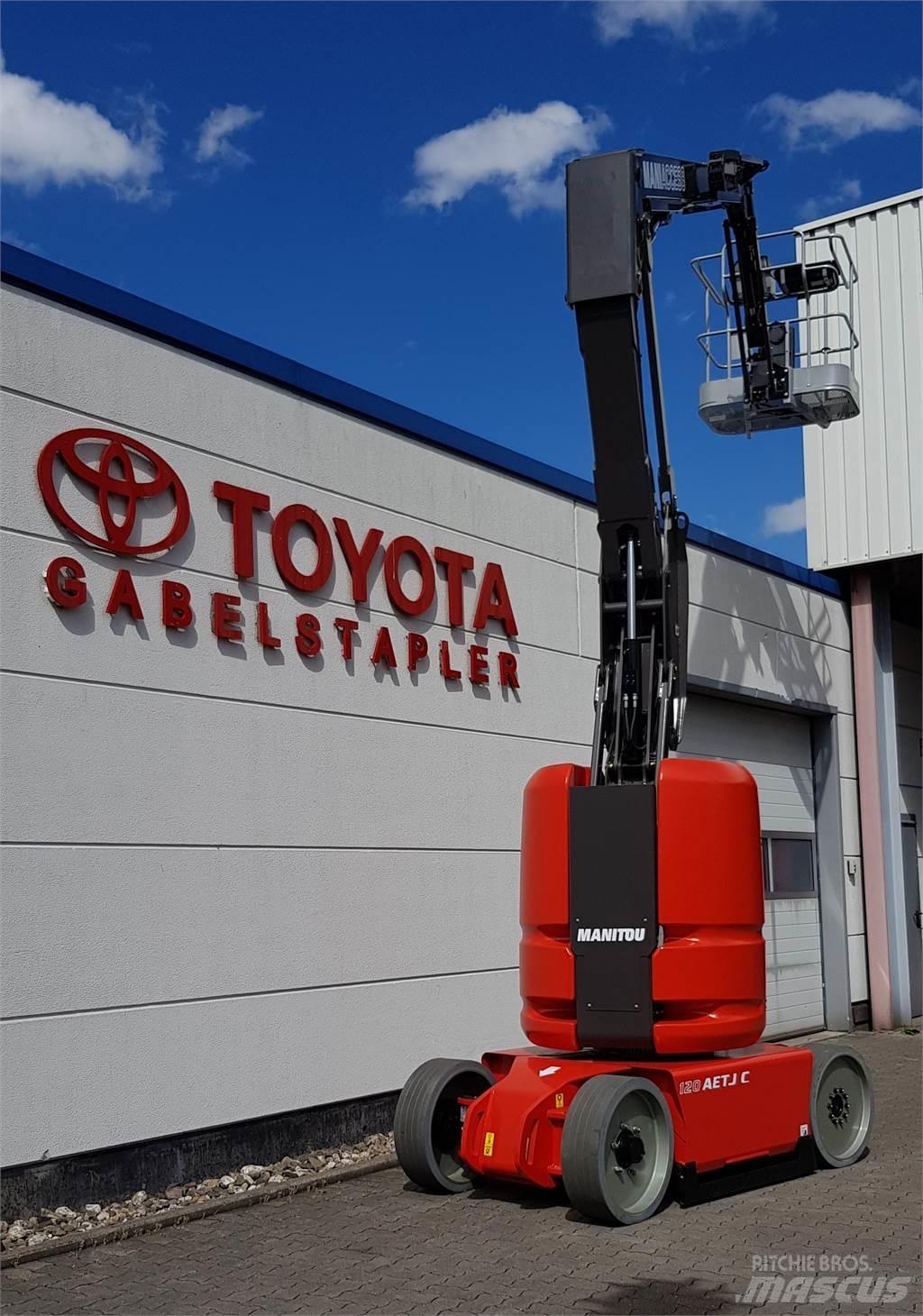 Manitou 120AETJ-C Piattaforme a braccio articolato