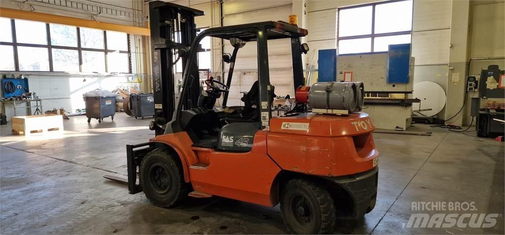 Toyota 7FG40 Carrelli elevatori GPL
