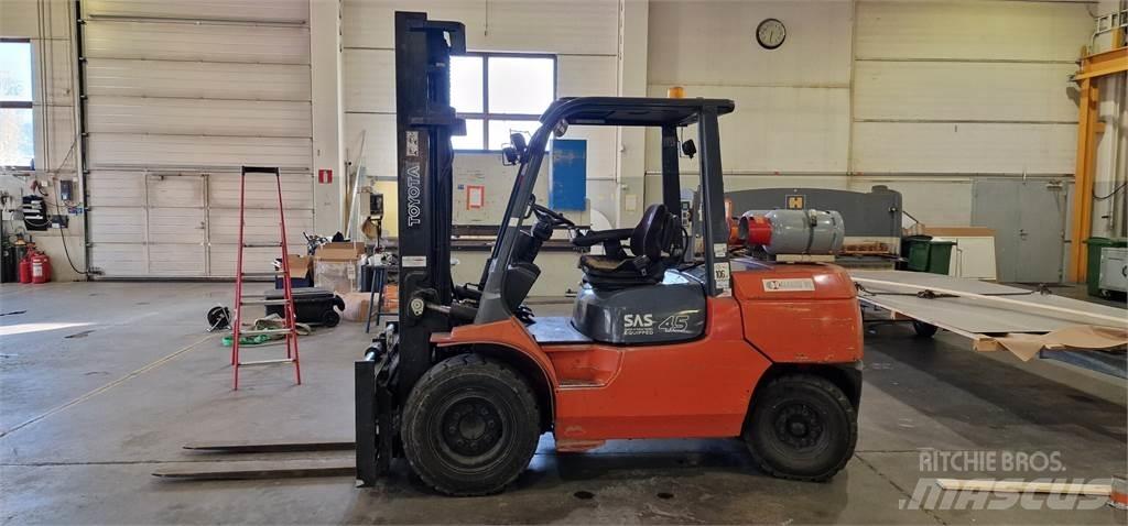 Toyota 7FG40 Carrelli elevatori GPL