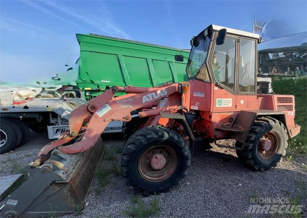 Atlas 72 E Pale gommate