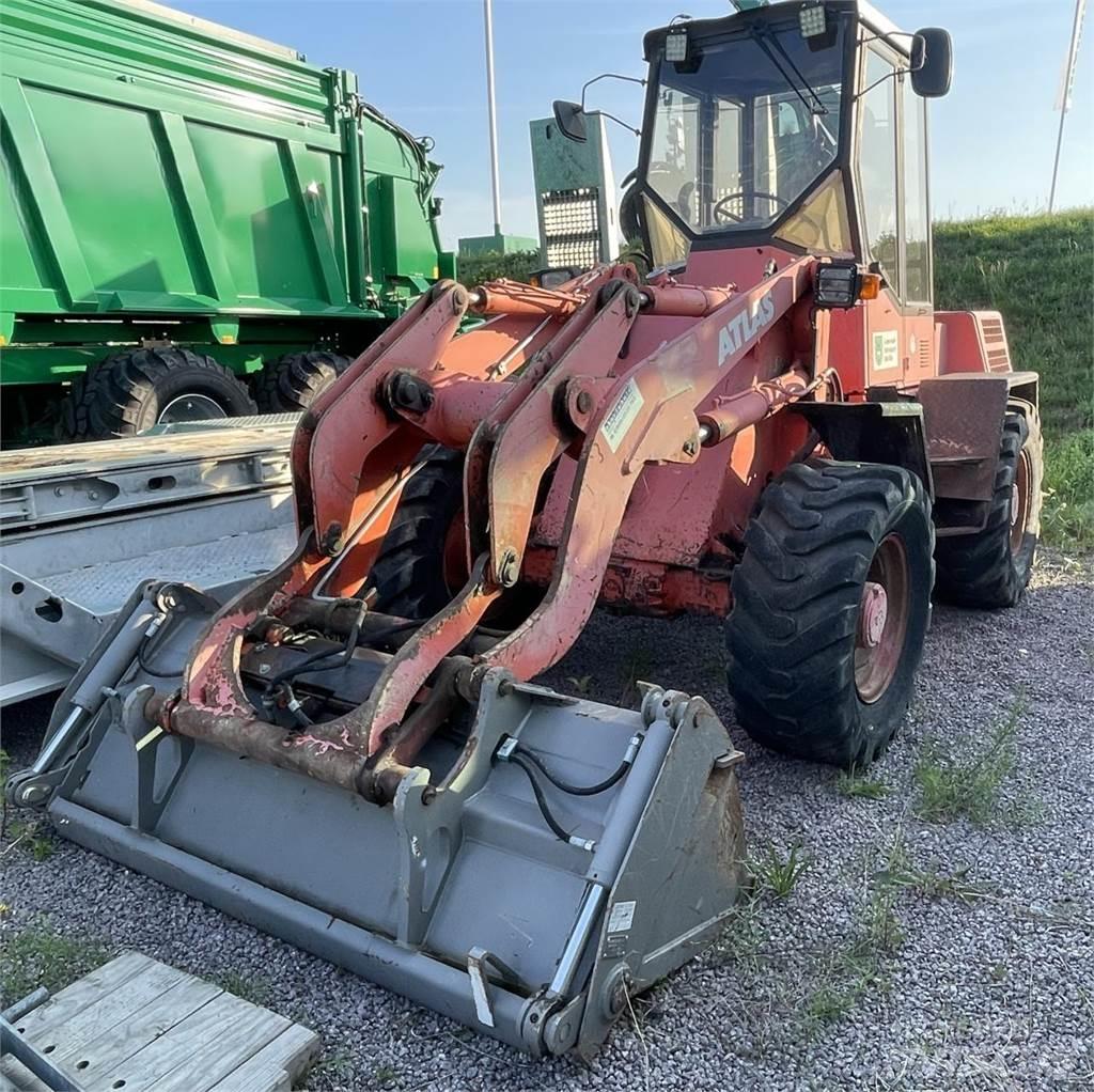 Atlas 72 E Pale gommate