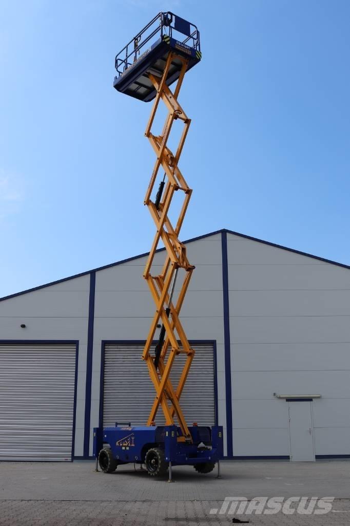 Magni ES 1418 RT Piattaforme a pantografo