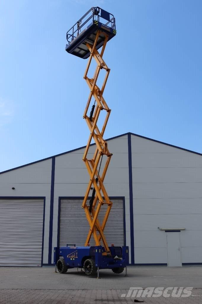 Magni ES 1418 RT Piattaforme a pantografo