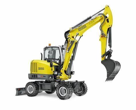 Wacker Neuson EW 65 Escavatori gommati