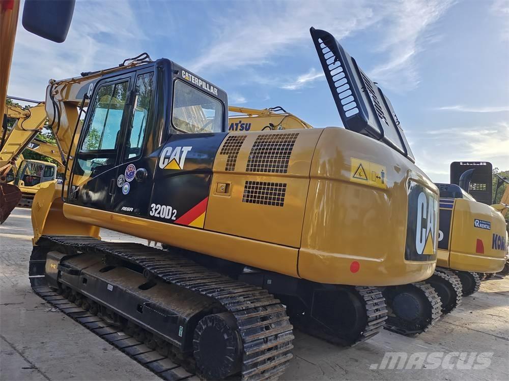 CAT 320 D 2 L Escavatori cingolati