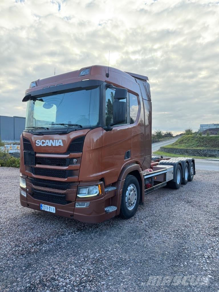 Scania R540B8x4*4NB Autocabinati
