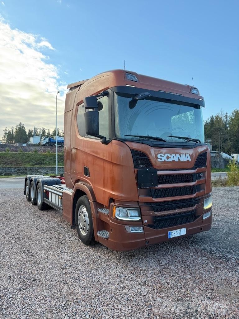 Scania R540B8x4*4NB Autocabinati