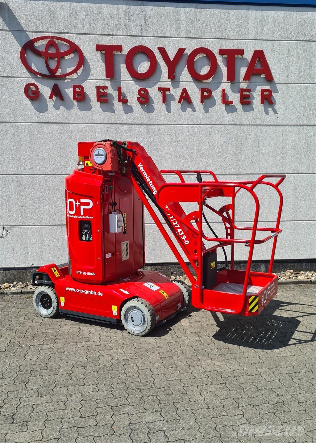 Magni MJP11.50AC Piattaforme cingolate, Piattaforme a ragno e Montacarichi