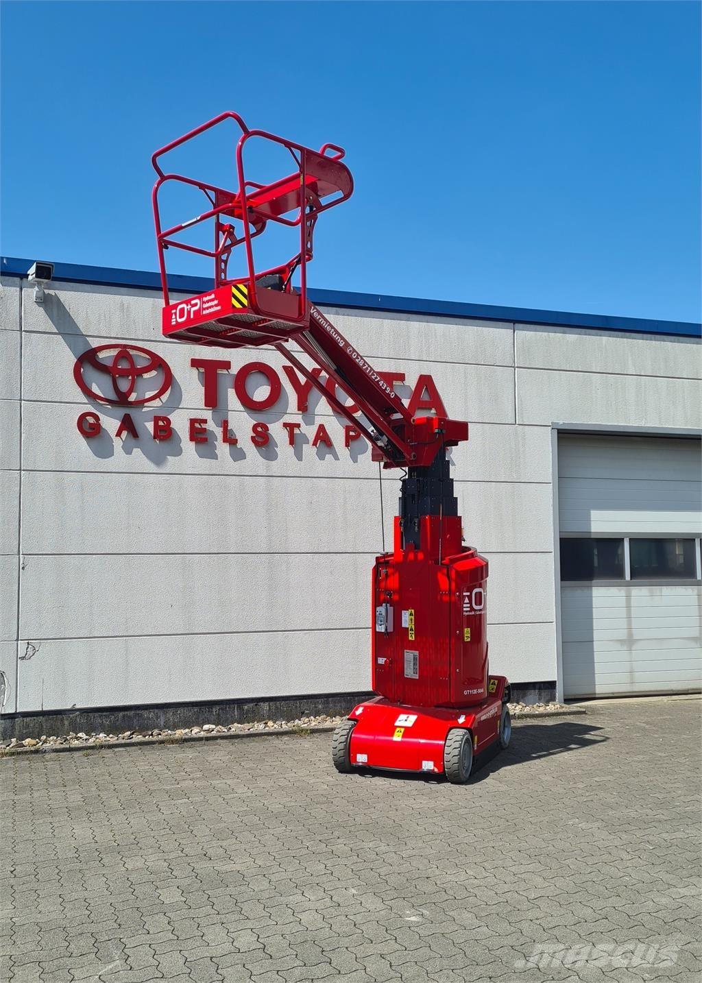 Magni MJP11.50AC Piattaforme cingolate, Piattaforme a ragno e Montacarichi