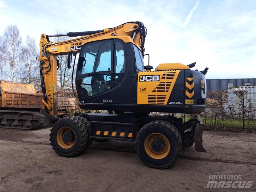 JCB JS 145 W Escavatori gommati