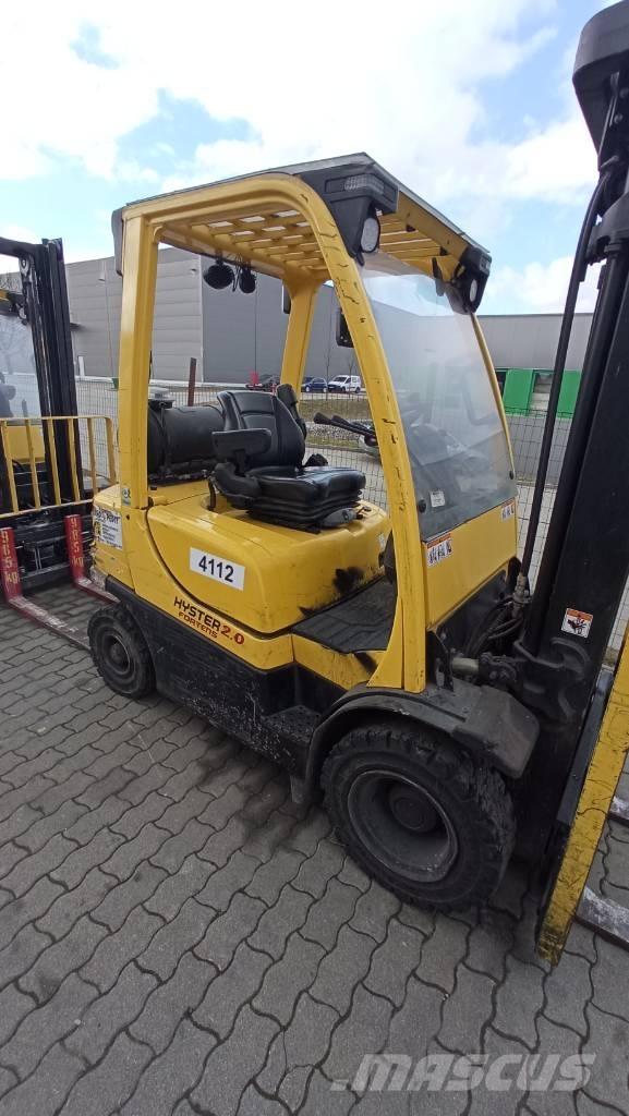 Hyster H 2.0 FT Carrelli elevatori GPL