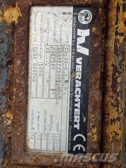 Verachtert CW 30 Accoppiatori rapidi