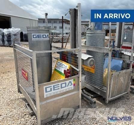 Geda 300Z Piattaforme cingolate, Piattaforme a ragno e Montacarichi