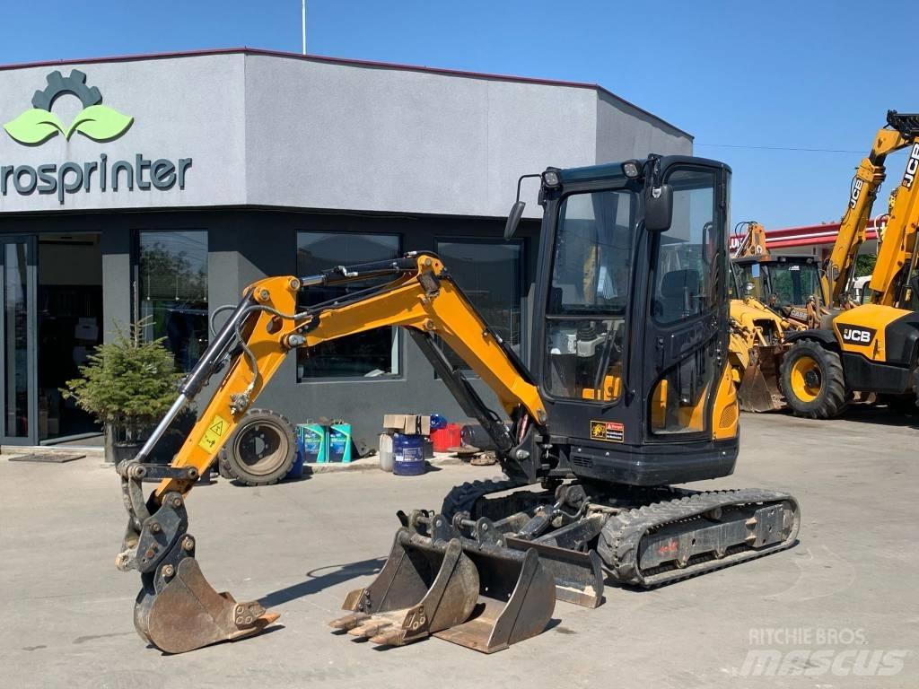 XCMG EX261 Miniescavatori
