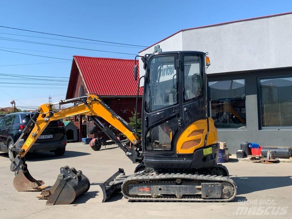 XCMG EX261 Miniescavatori