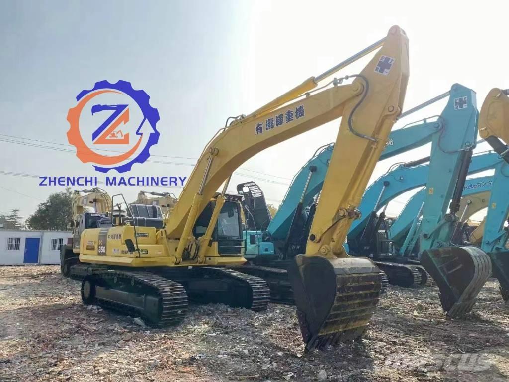 Komatsu PC 350 Escavatori cingolati