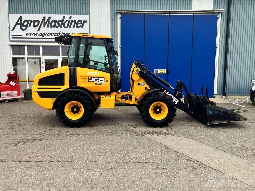 JCB DEMO 407AG Pale gommate