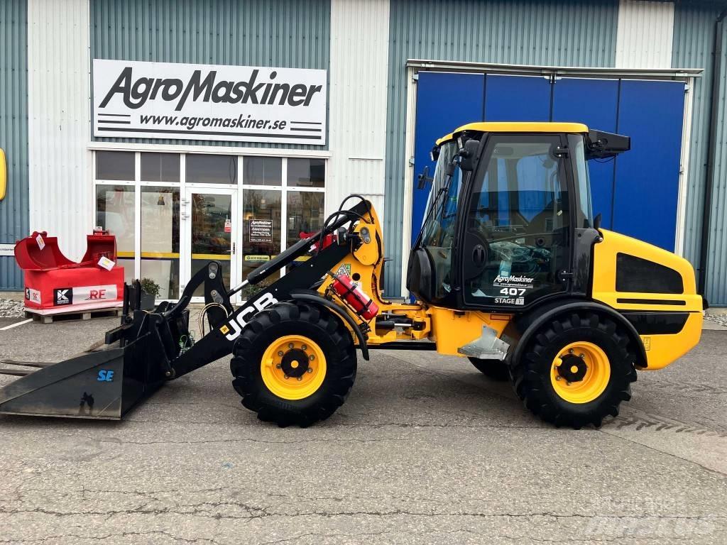 JCB DEMO 407AG Pale gommate