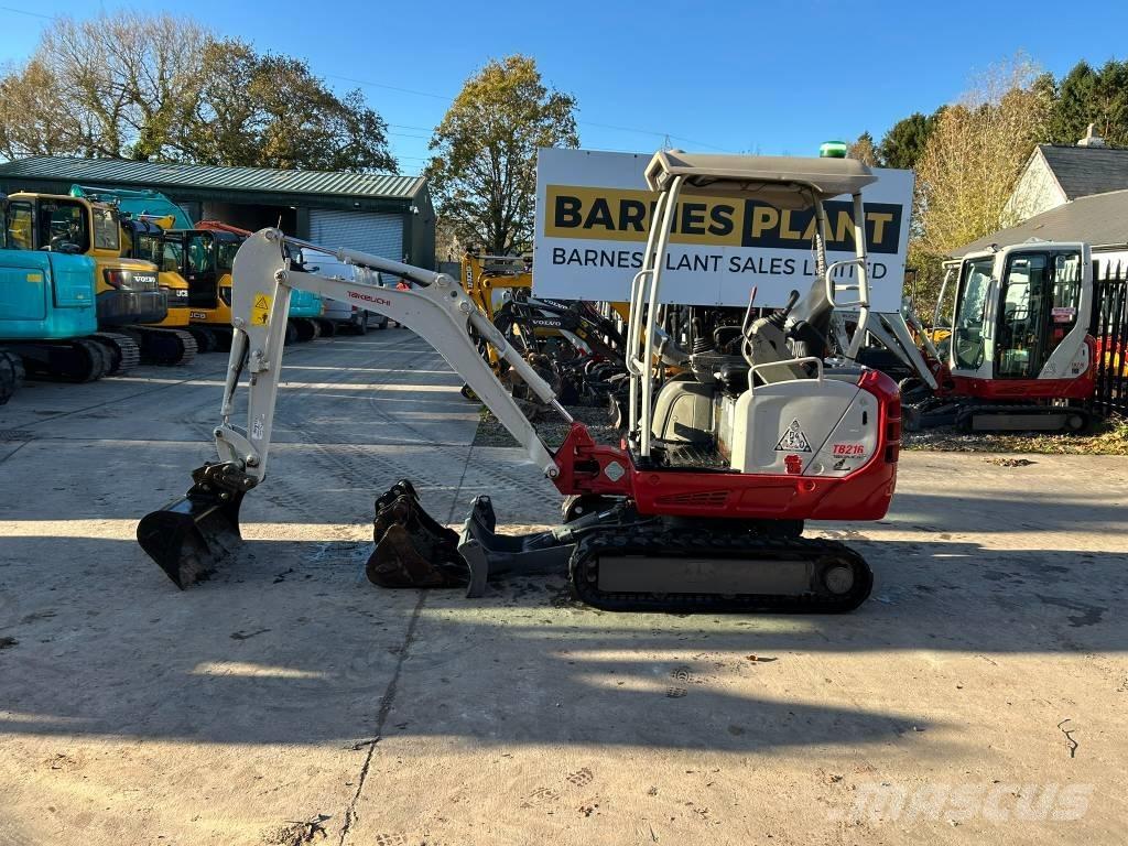 Takeuchi TB 216 Miniescavatori