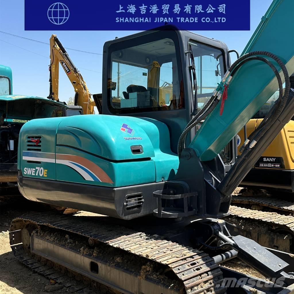 Sunward SWE 70 E Escavatori cingolati