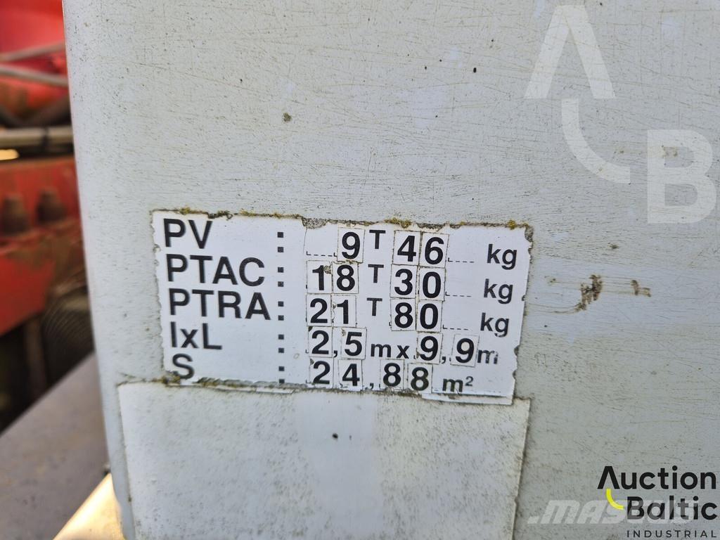 MAN L87PP18K10C Trasportatore per veicoli