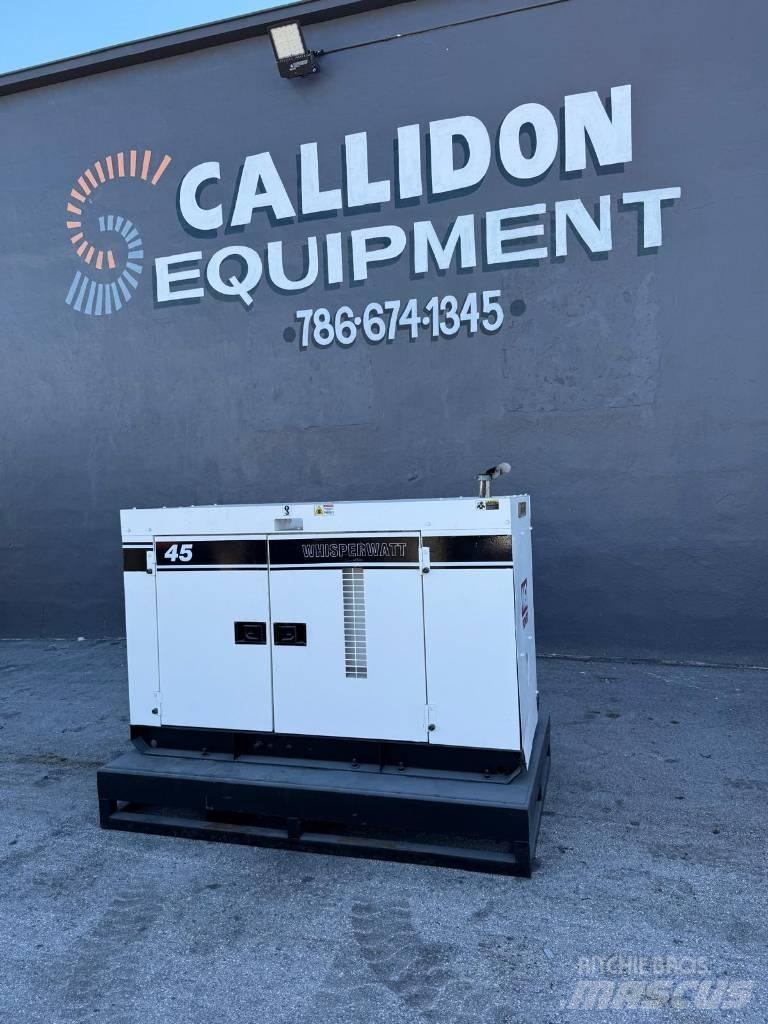 MultiQuip DCA 45 Generatori diesel