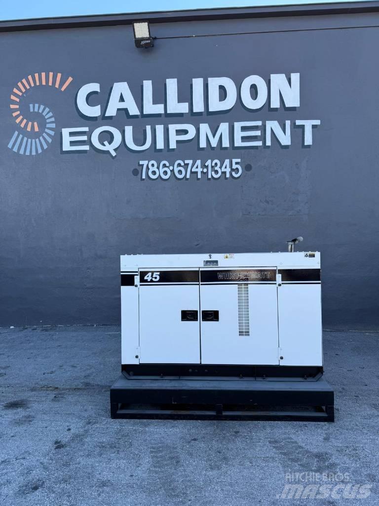 MultiQuip DCA 45 Generatori diesel