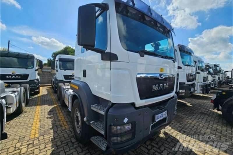 MAN 27 SERIES Camion altro