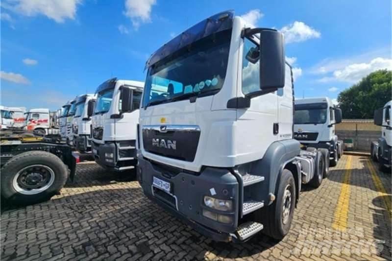 MAN 27 SERIES Camion altro