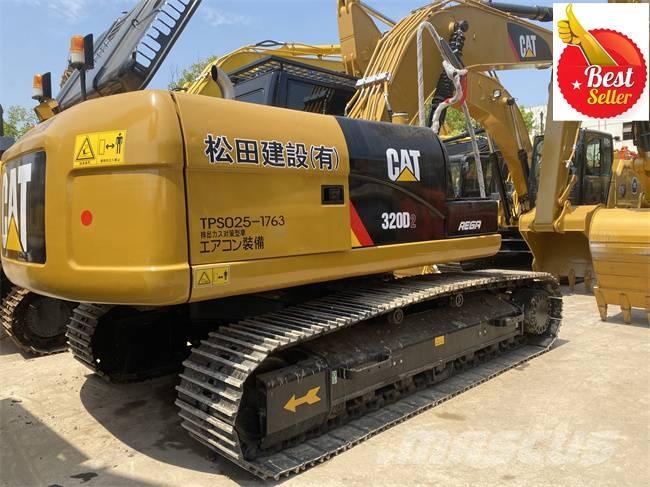 CAT 320 D2 Escavatori cingolati