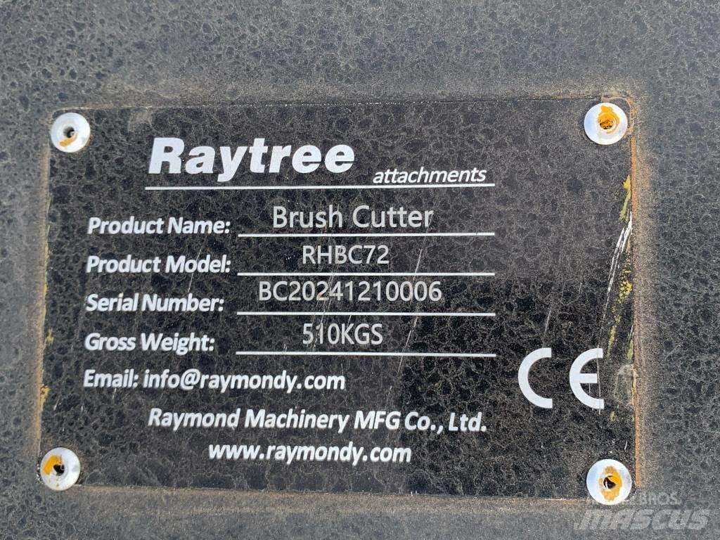  Raytree RHBC72 Altri componenti