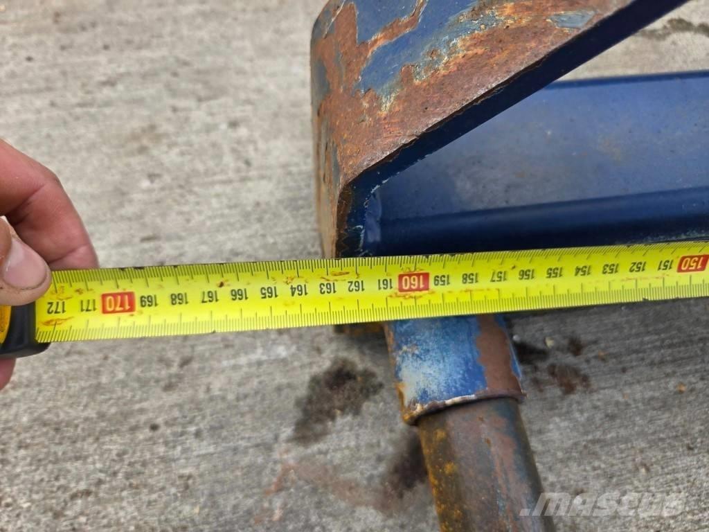 JLG Stroriek Accessori per pale frontali