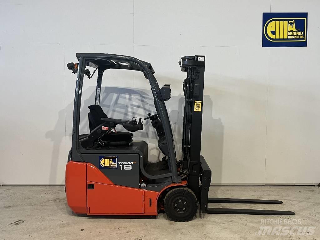 Toyota 8 FBEK 18 T Carrelli elevatori elettrici
