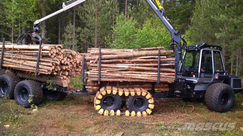 Malwa 560.5 Abbattitrici, Disboscatrici