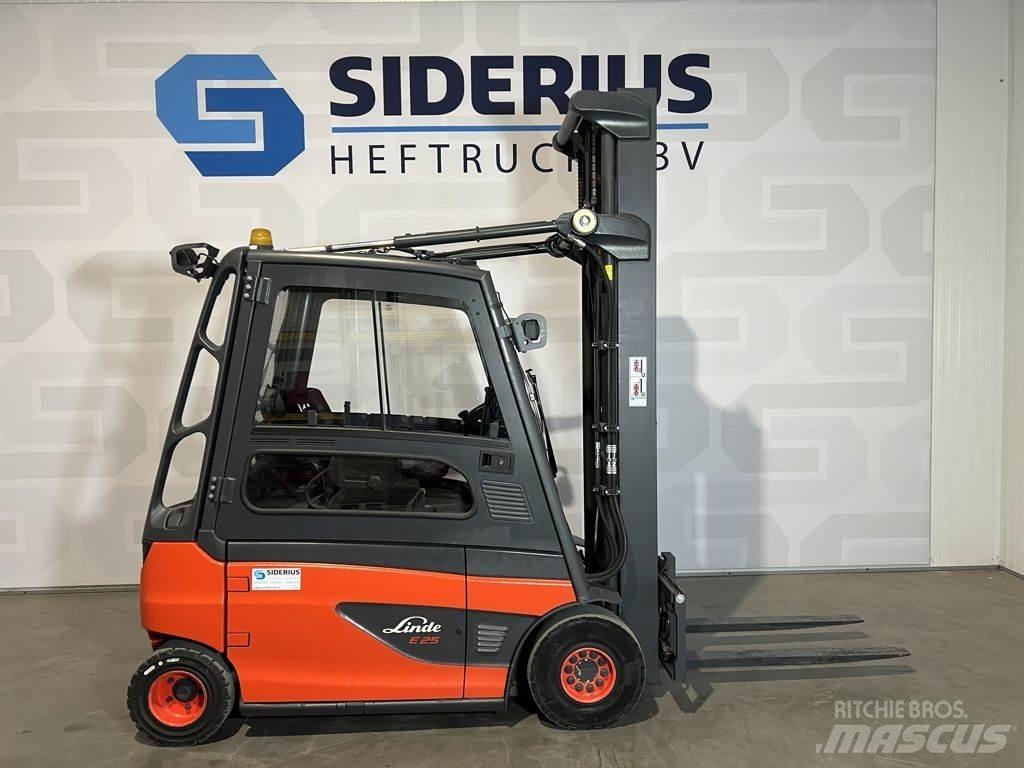 Linde E25L-01 Carrelli elevatori elettrici