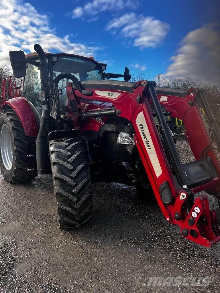 Case IH LUXXUM 120 Trattori
