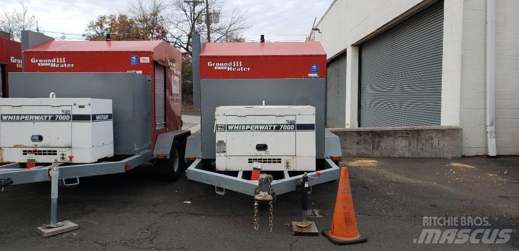  Ground Heater E3000 Attrezzature per saldature