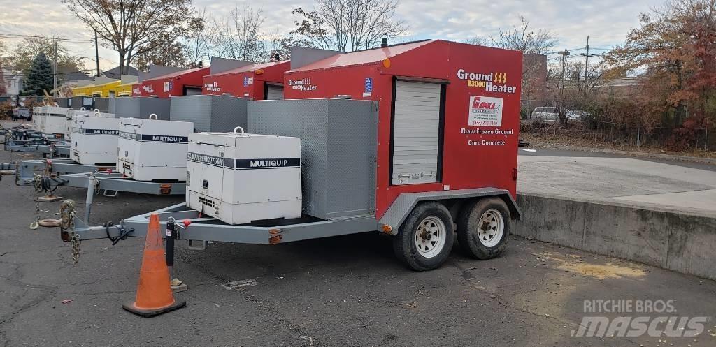  Ground Heater E3000 Attrezzature per saldature