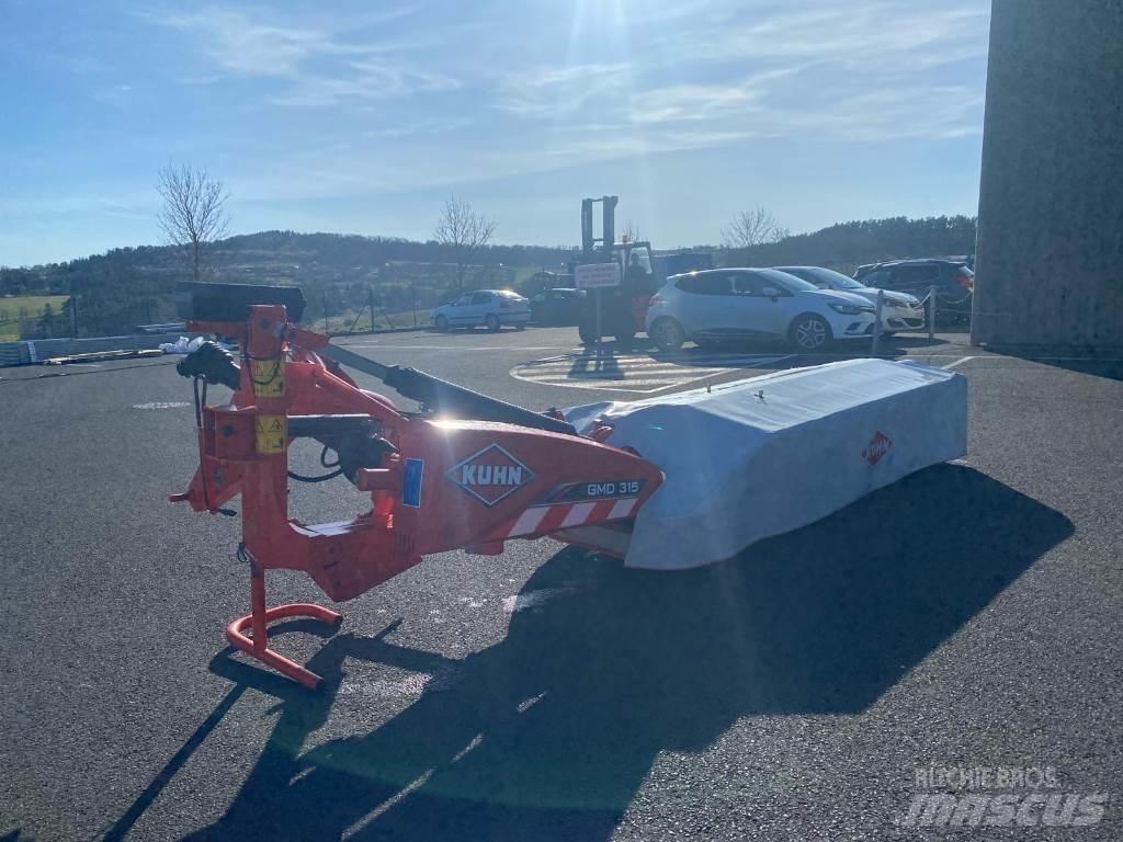 Kuhn Gmd 315 Falciatrici