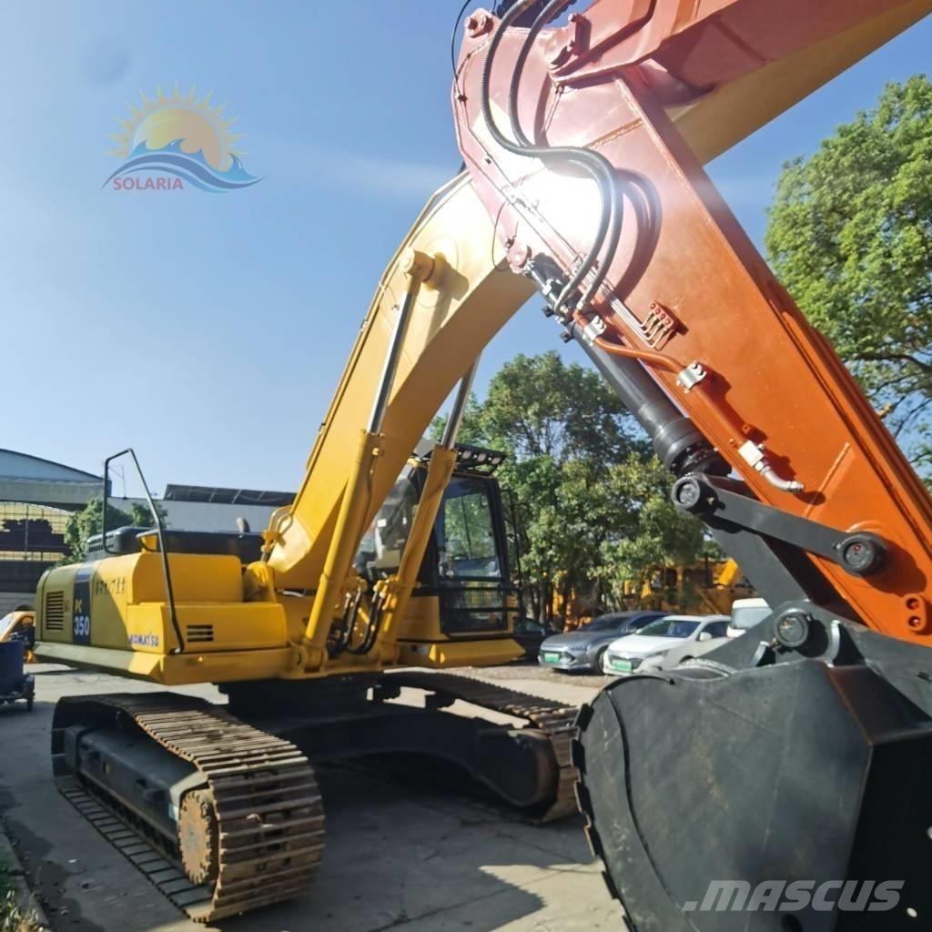 Komatsu PC 350-8 Escavatori cingolati